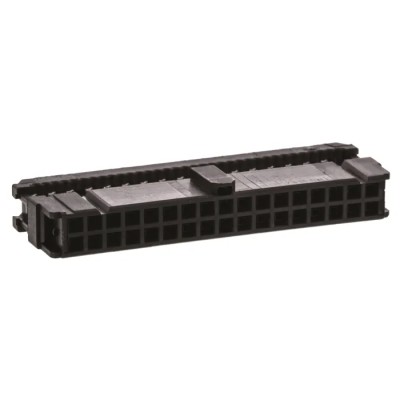 TE Connectivity 34-Way IDC Connector Female for Cable, 2 Row 1658621-8