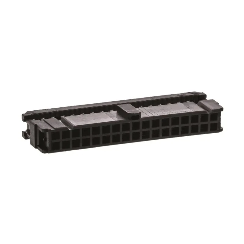 TE Connectivity 34-Way IDC Connector Female for Cable, 2 Row 1658621-8