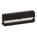 TE Connectivity 34-Way IDC Connector Female for Cable, 2 Row 1658621-8