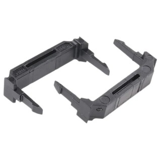 TE Connectivity Strain Relief for use with AMPLATCH Novo Series 499252-8