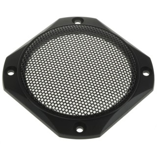 Visaton Black Round Metal Speaker Grill for FRS 8 Speaker GRILLE FRS 8