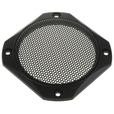 Visaton Black Round Metal Speaker Grill for FRS 8 Speaker GRILLE FRS 8