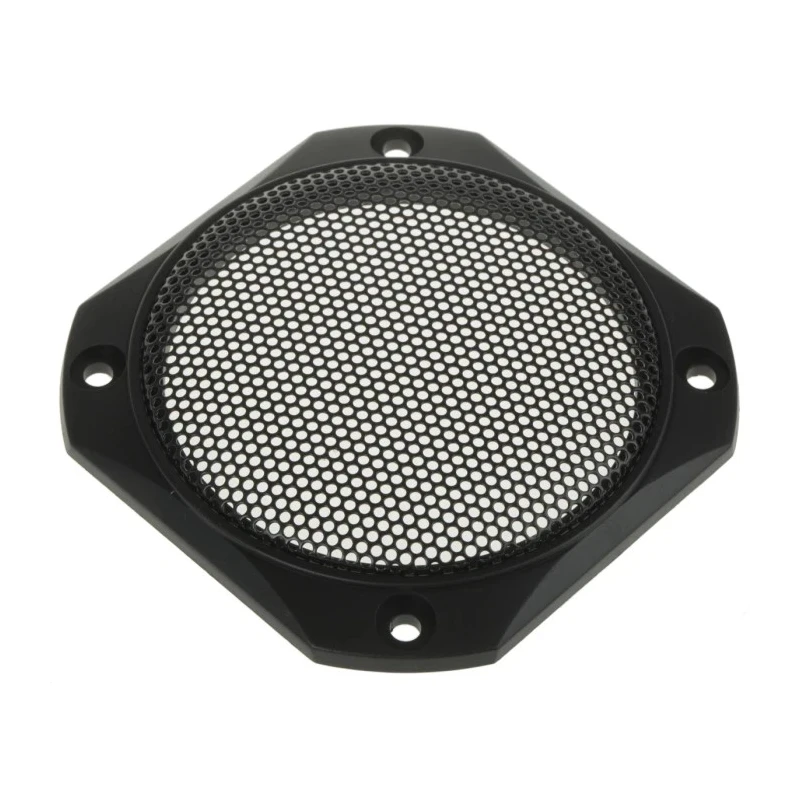 Visaton Black Round Metal Speaker Grill for FRS 8 Speaker GRILLE FRS 8