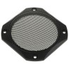 Visaton Black Round Metal Speaker Grill for FRS 8 Speaker GRILLE FRS 8