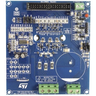 STMicroelectronics Motor Control Power Board Evaluation Board for ST Control Board Based on STM32 STEVAL-IPMNG8Q