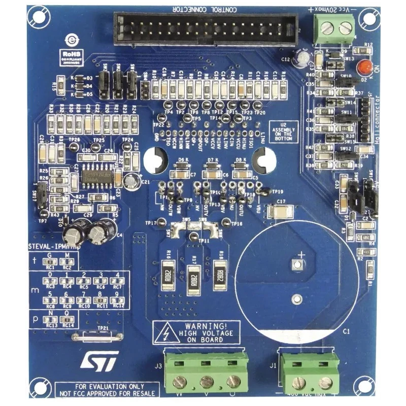 STMicroelectronics Motor Control Power Board Evaluation Board for ST Control Board Based on STM32 STEVAL-IPMNG8Q