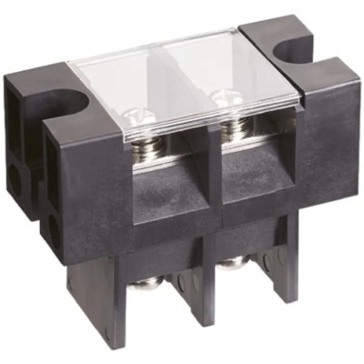 Osada Barrier Strip 4 Contact, 21 mm Pitch, 2 Row, 600V, 100A OTB-388-2P