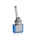 APEM Toggle Switch Panel Mount On-On SPDT Solder Lug Terminal 250V AC 30V DC 5636AB-2