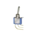 APEM Toggle Switch Panel Mount On-On SPDT Solder Lug Terminal 250V AC 30V DC 5636AB-2