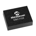 Microchip 150 MHz High Stability MEMS Oscillator, 6-Pin VDFN Surface Mount, ±25 ppm DSC1123CI2-150.0000