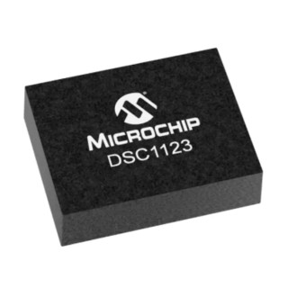 Microchip 150 MHz High Stability MEMS Oscillator, 6-Pin VDFN Surface Mount, ±25 ppm DSC1123CI2-150.0000