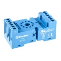 Finder 11 Way 250V AC DIN Rail Relay Socket for 60.13 Series Relay 90.03SMA