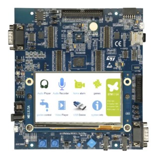 STMicroelectronics STM32L4R9I-EVAL Evaluation Board MCU ARM Cortex M4 Microcontroller RoHS Compliant STM32L4R9I-EVAL
