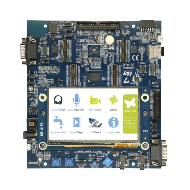 STMicroelectronics STM32L4R9I-EVAL Evaluation Board MCU ARM Cortex M4 Microcontroller RoHS Compliant STM32L4R9I-EVAL