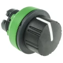 Schneider Electric Harmony XB5 Series 3 Position Selector Switch Head 30 mm Cutout Black Handle IP67 IP69K IP66 ZB5FD59