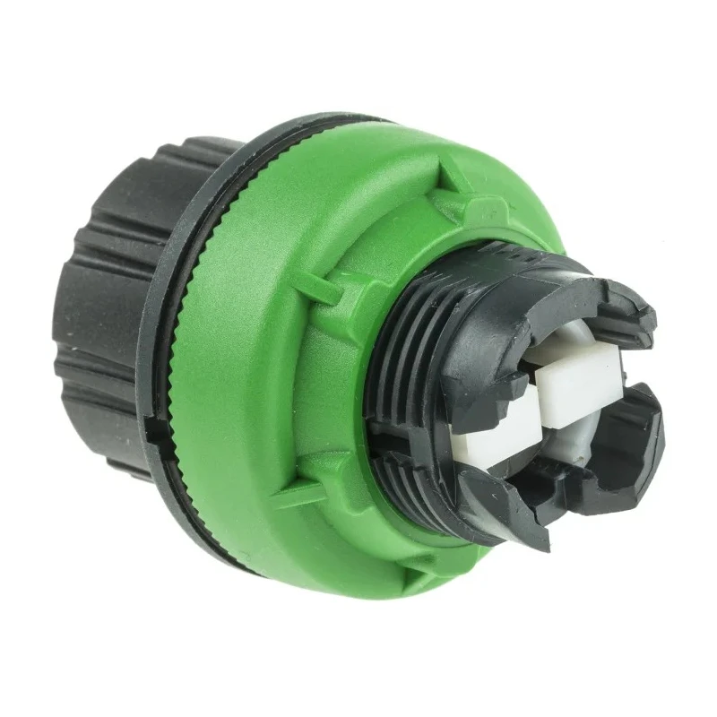 Schneider Electric Harmony XB5 Series 3 Position Selector Switch Head 30 mm Cutout Black Handle IP67 IP69K IP66 ZB5FD59