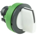 Schneider Electric Harmony XB5 Series 3 Position Selector Switch Head 30 mm Cutout IP69K IP67 IP66 ZB5FD701