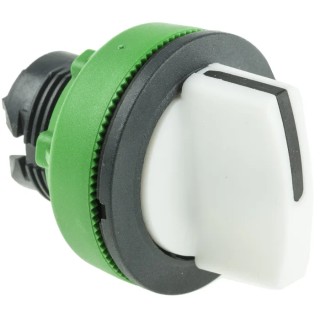 Schneider Electric Harmony XB5 Series 3 Position Selector Switch Head 30 mm Cutout IP69K IP67 IP66 ZB5FD701