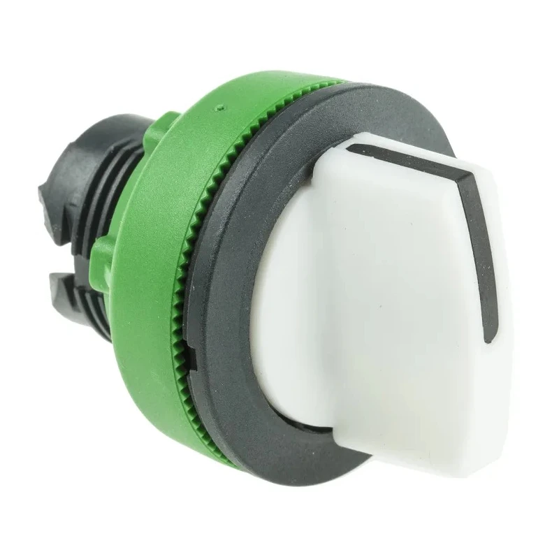 Schneider Electric Harmony XB5 Series 3 Position Selector Switch Head 30 mm Cutout IP69K IP67 IP66 ZB5FD701