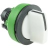 Schneider Electric Harmony XB5 Series 3 Position Selector Switch Head 30 mm Cutout IP69K IP67 IP66 ZB5FD701