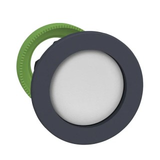 Schneider Electric Harmony ZB5 Series White Momentary Push Button Head 30 mm Cutout IP69K IP66 IP67 ZB5FA16