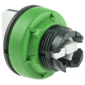 Schneider Electric Harmony XB5 Series 3 Position Selector Switch Head 30 mm Cutout White Handle IP69K IP67 IP66 ZB5FD801
