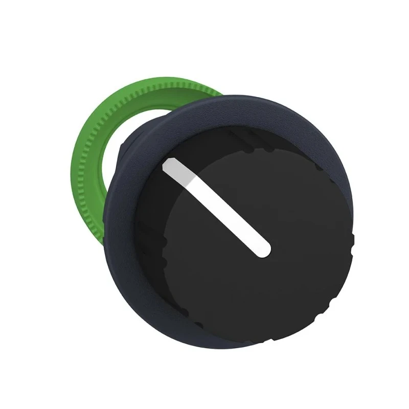 Schneider Electric Harmony XB5 Series 3 Position Selector Switch Head 30 mm Cutout Black Handle IP69K IP66 IP67 ZB5FD79