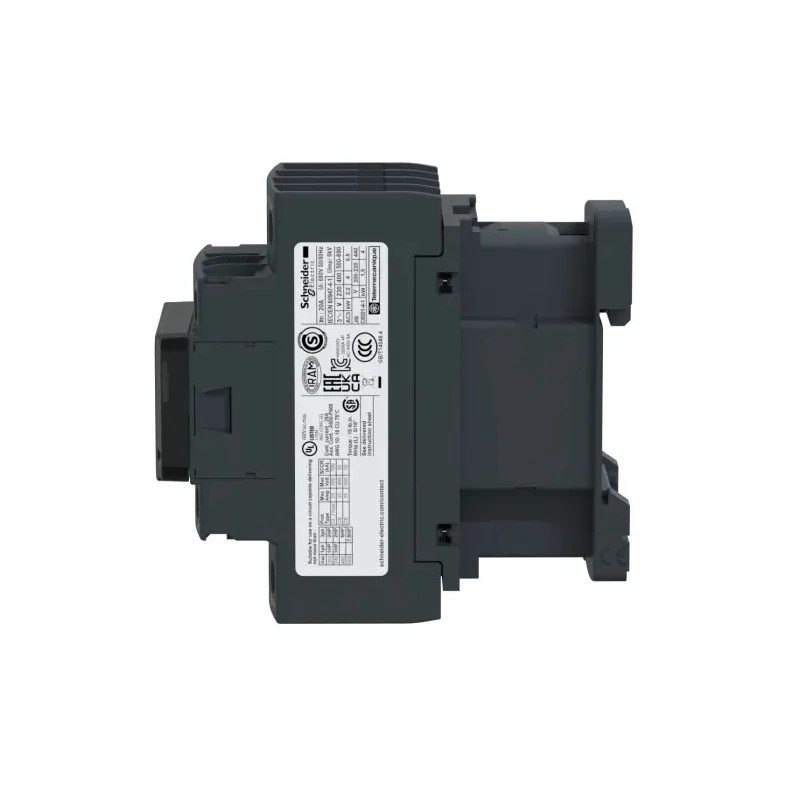 Schneider Electric LC1D Series 4-Pole Contactor 24V AC Coil Voltage, 20A Current, 1.56W Power Rating 