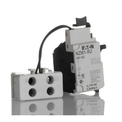 Eaton 24V AC Undervoltage Release Circuit Trip for Use with N(S)1(-4), NZM1(-4) NZM1