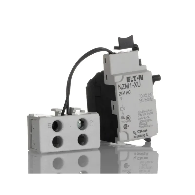 Eaton 24V AC Undervoltage Release Circuit Trip for Use with N(S)1(-4), NZM1(-4) NZM1