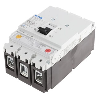 Eaton xEnergy Molded Case Circuit Breaker Fixed Mount 3-Pole 100A Breaking Capacity 50 kA 690V AC 750V DC 259085 NZMN1-A100