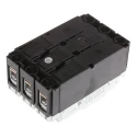 Eaton xEnergy Molded Case Circuit Breaker Fixed Mount 3-Pole 100A Breaking Capacity 50 kA 690V AC 750V DC 259085 NZMN1-A100