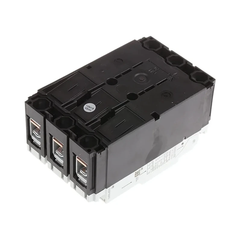 Eaton xEnergy Molded Case Circuit Breaker Fixed Mount 3-Pole 100A Breaking Capacity 50 kA 690V AC 750V DC 259085 NZMN1-A100