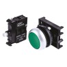 Eaton RMQ Titan M22 Series Green Momentary Push Button Head 22 mm Cutout IP69K 78639213 M22-DL-G+M22-A+M22-LED230-G