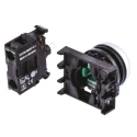 Eaton RMQ Titan M22 Series Green Momentary Push Button Head 22 mm Cutout IP69K 78639213 M22-DL-G+M22-A+M22-LED230-G