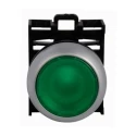 Eaton RMQ Titan M22 Series Green Momentary Push Button Head 22 mm Cutout IP69K 78639213 M22-DL-G+M22-A+M22-LED230-G