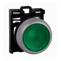 Eaton RMQ Titan M22 Series Green Momentary Push Button Head 22 mm Cutout IP69K 78639213 M22-DL-G+M22-A+M22-LED230-G
