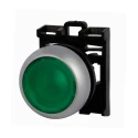 Eaton RMQ Titan M22 Series Green Momentary Push Button Head 22 mm Cutout IP69K 78639213 M22-DL-G+M22-A+M22-LED230-G