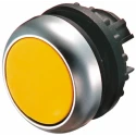 Eaton RMQ Titan M22 Series Yellow Momentary Push Button Head 22 mm Cutout IP69K 78639214 M22-DL-Y+M22-A+M22-LED230-W