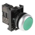 Eaton RMQ Titan M22 Series Green Momentary Push Button Head, 22 mm Cutout, IP69K 78639208 M22-DL-G+M22-A+M22-LED-G