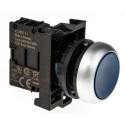 Eaton RMQ Titan M22 Series Blue Momentary Push Button Head 22 mm Cutout Diameter IP69K 78639210 M22-DL-B+M22-A+M22-LED-B