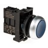 Eaton RMQ Titan M22 Series Blue Momentary Push Button Head 22 mm Cutout Diameter IP69K 78639210 M22-DL-B+M22-A+M22-LED-B