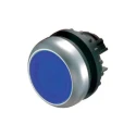 Eaton RMQ Titan M22 Series Blue Momentary Push Button Head 22mm Cutout Diameter IP69K 78639215 M22-DL-B+M22-A+M22-LED230-B