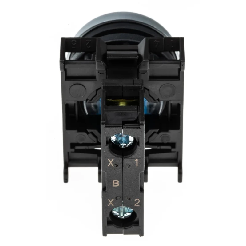 Eaton RMQ Titan M22 Series Blue Momentary Push Button Head 22 mm Cutout Diameter IP69K 78639210 M22-DL-B+M22-A+M22-LED-B