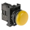 Eaton Flush Rear Surface Mount Yellow LED Indicator RMQ Titan M22 22 mm Cutout 12 V 30 V AC 78639217 M22-L-Y+M22-A+M22-LED-W