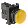 Eaton Flush Rear Surface Mount Yellow LED Indicator RMQ Titan M22 22 mm Cutout 12 V 30 V AC 78639217 M22-L-Y+M22-A+M22-LED-W