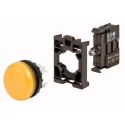 Eaton Flush Rear Surface Mount Yellow LED Indicator RMQ Titan M22 22 mm Cutout 12 V 30 V AC 78639217 M22-L-Y+M22-A+M22-LED-W