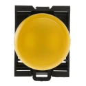 Eaton Flush Rear Surface Mount Yellow LED Indicator RMQ Titan M22 22 mm Cutout 12 V 30 V AC 78639217 M22-L-Y+M22-A+M22-LED-W