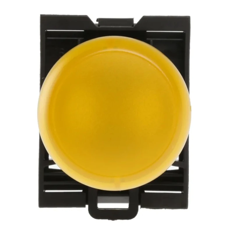 Eaton Flush Rear Surface Mount Yellow LED Indicator RMQ Titan M22 22 mm Cutout 12 V 30 V AC 78639217 M22-L-Y+M22-A+M22-LED-W
