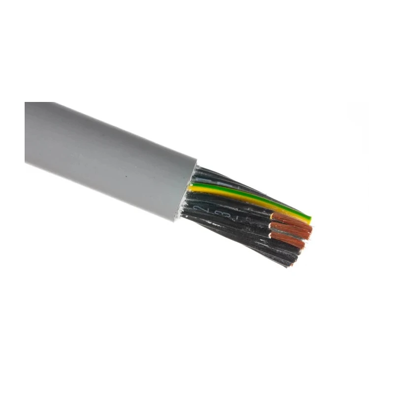 Lapp OLFLEX CLASSIC FD 810 Control Cable 25 Cores 18 AWG Unscreened Silver Grey Polyurethane Compound 25 m 0026339